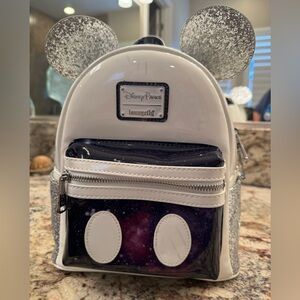 Disney Space Mountain Loungefly Mini Backpack